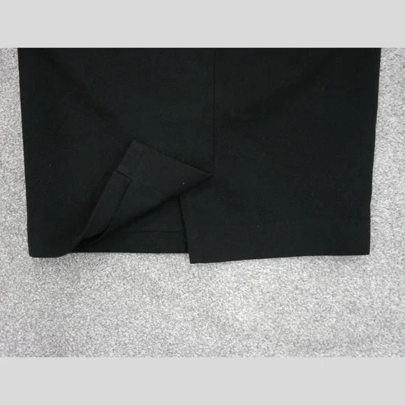 Loft Petite, 00P, High Waisted, Above the Knee, Black, Pencil Skirt - Picture 4 of 4